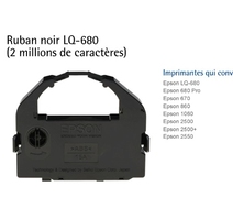 RUBAN EPSON LQ-680 